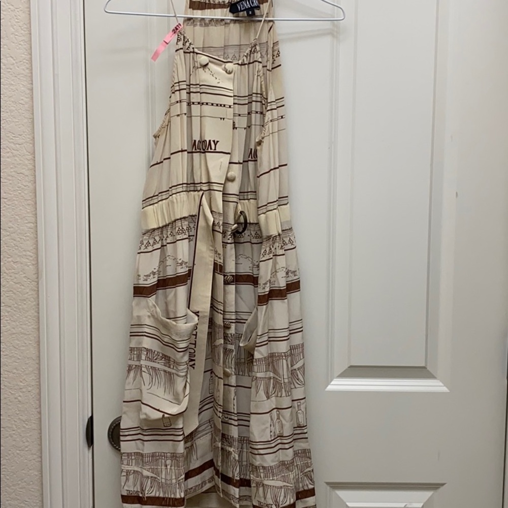Vena Cava silk dress in size 2